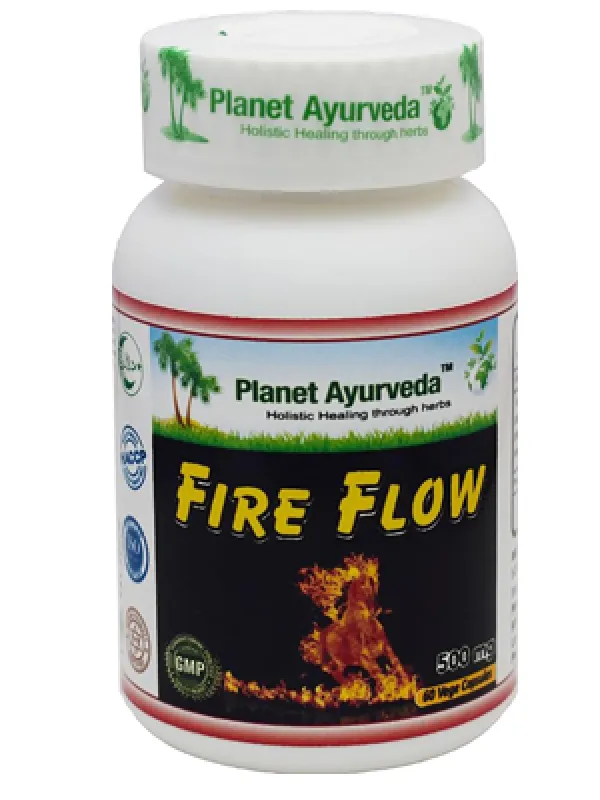 Planet Ayurveda Fire Flow  Capsule