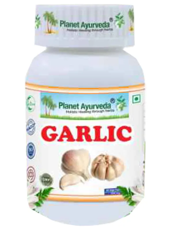 Planet Ayurveda Garlic Capsule