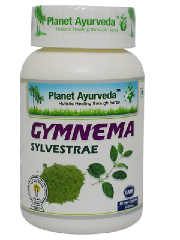 Planet Ayurveda Gymnema Sylvestrae Capsule