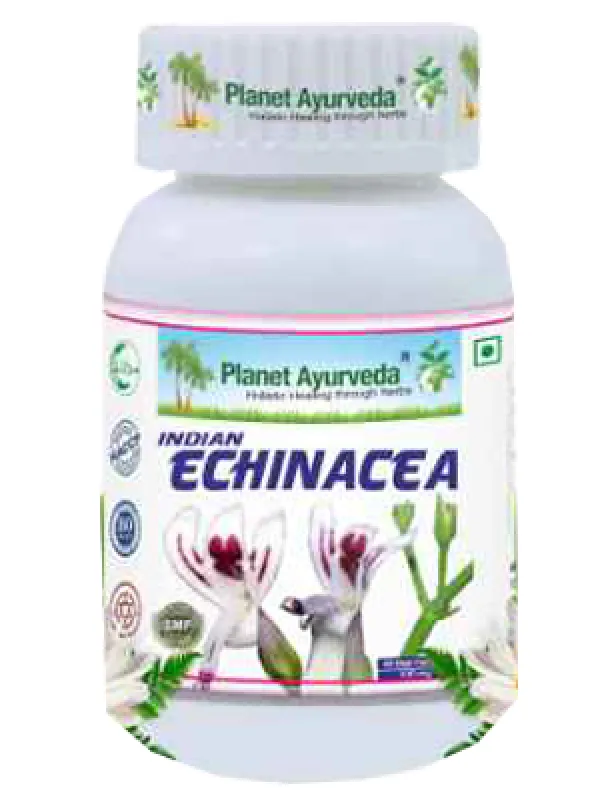 Planet Ayurveda Indian Echinacea  Capsule