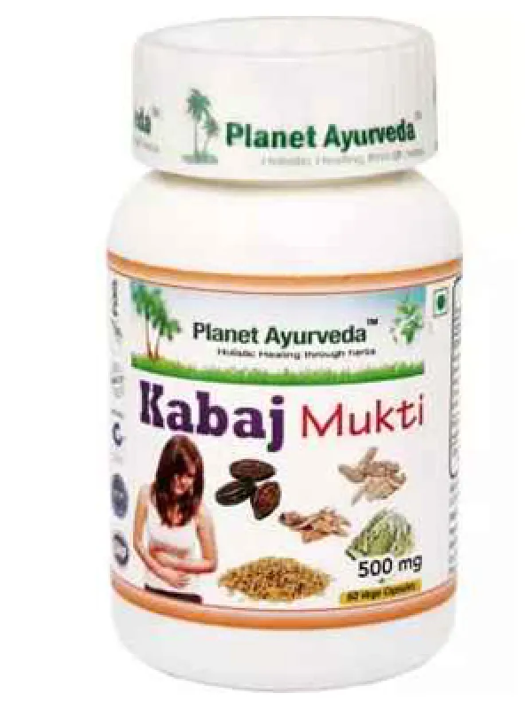 Planet Ayurveda Kabaj Mukti Capsule