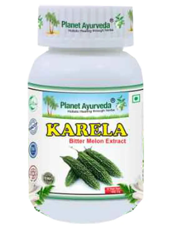 Planet Ayurveda Karela Capsule