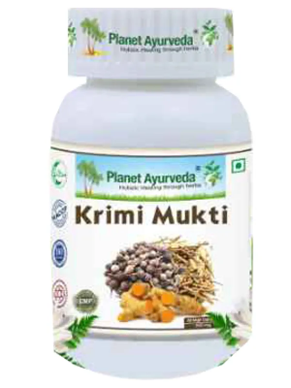 Planet Ayurveda Krimi Mukti  Capsule