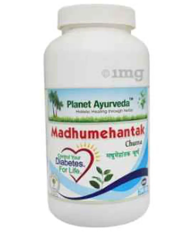 Planet Ayurveda Madhumehantak Churna