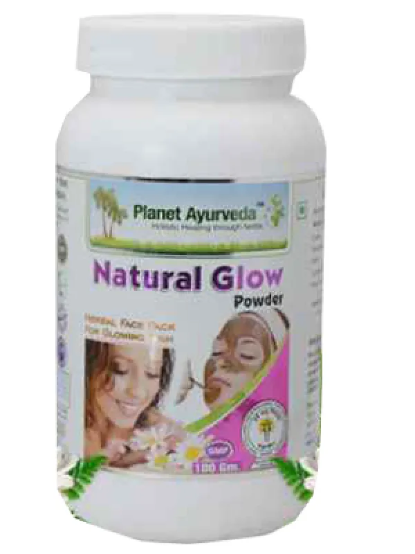 Planet Ayurveda Natural Glow Powder