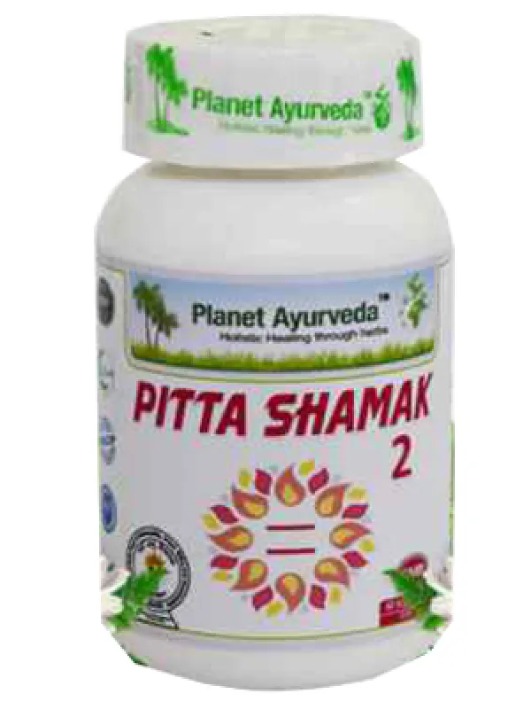 Planet Ayurveda Pitta Shamak 2  Capsule