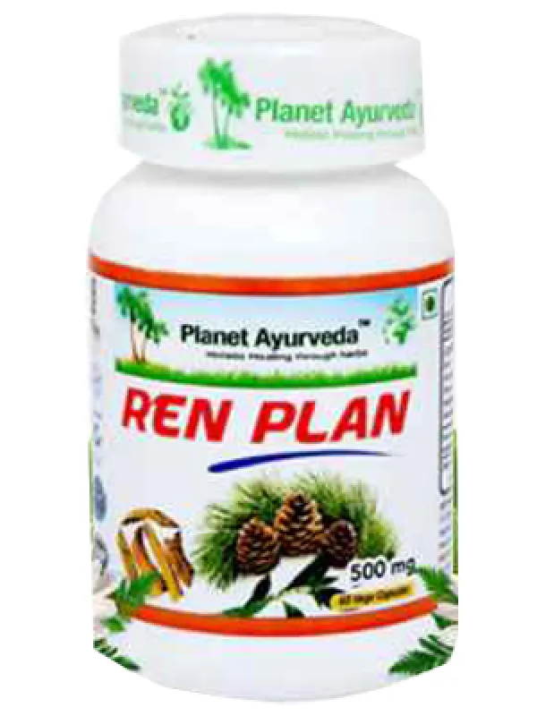 Planet Ayurveda Ren Plan Capsules