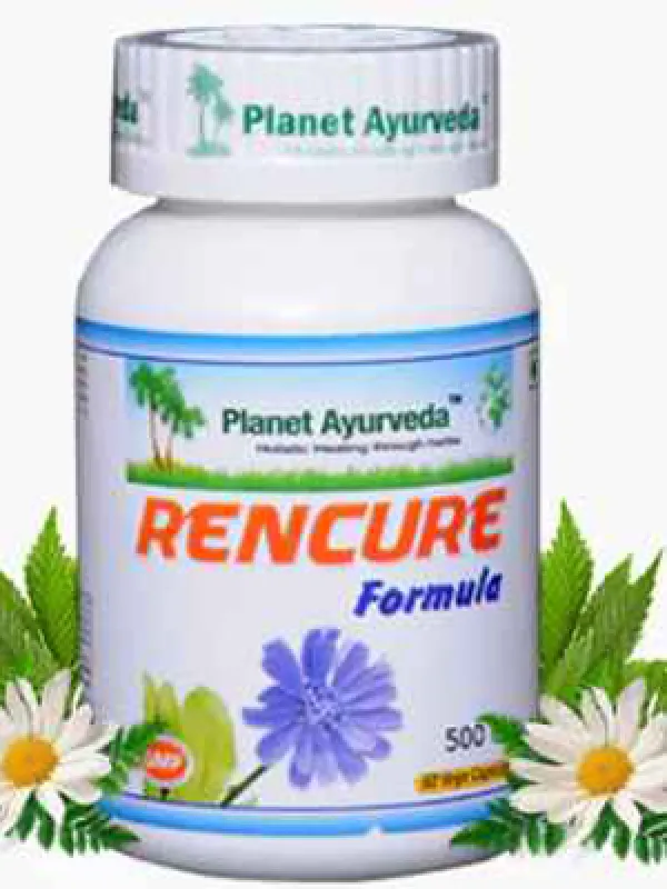 Planet Ayurveda Rencure Formula Capsules