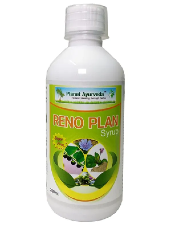 Planet Ayurveda Reno Plan syrup
