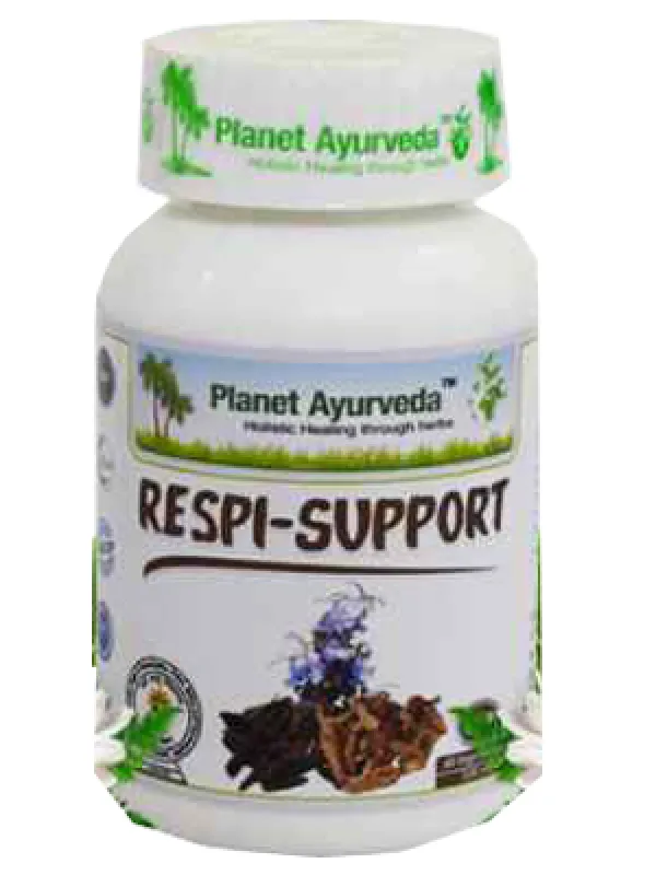 Planet Ayurveda Respi-Support  Capsule
