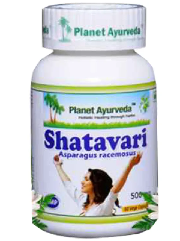 Planet Ayurveda Shatavari Capsules