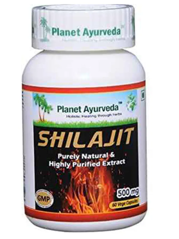 Planet Ayurveda Shilajit Capsule
