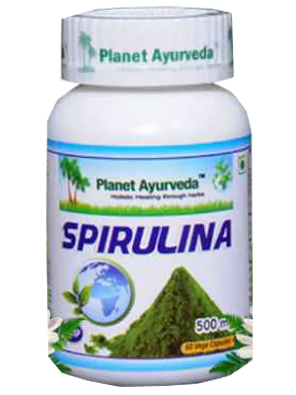 Planet Ayurveda Spirulina Capsule