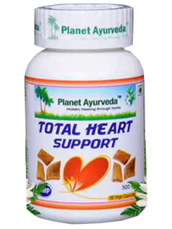 Planet Ayurveda Total Heart Support Capsule