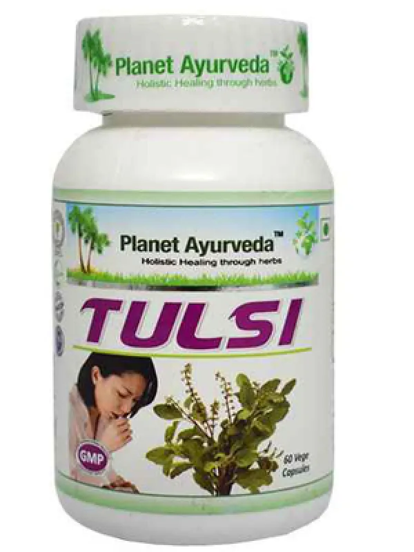 Planet Ayurveda Tulsi Capsule