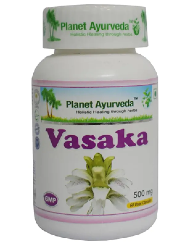 Planet Ayurveda Vasaka Capsule