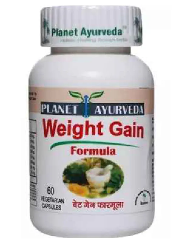 Planet Ayurveda Weight Gain Formula Capsule