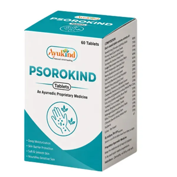 Ayukind Psorokind Tablets