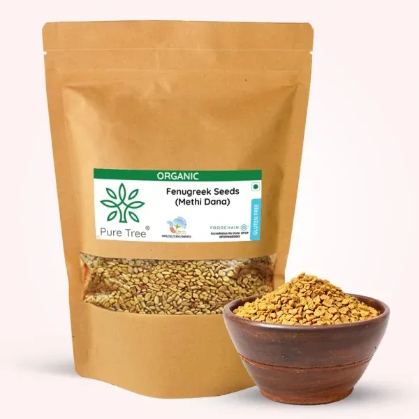 Pure Tree Certified Organic Methi