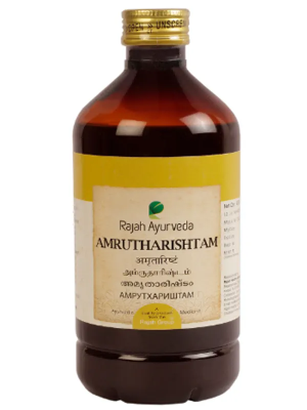 Rajah Ayurveda Amrutharishtam