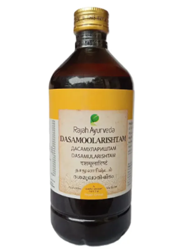 Rajah Ayurveda Dasamoolarishtam