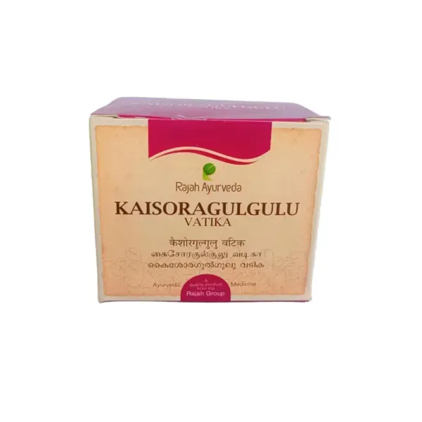 Rajah Ayurveda Kaisoragulgulu Vatika 