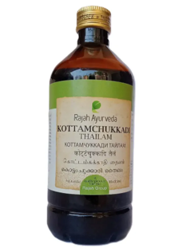 Rajah Ayurveda Kottamchukkadi Thailam