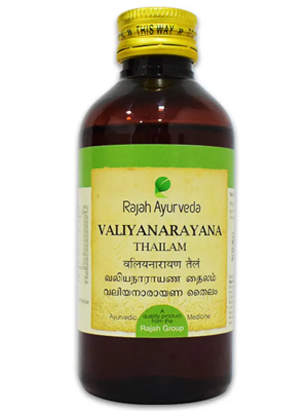 Rajah Ayurveda Valiyanarayana Thailam