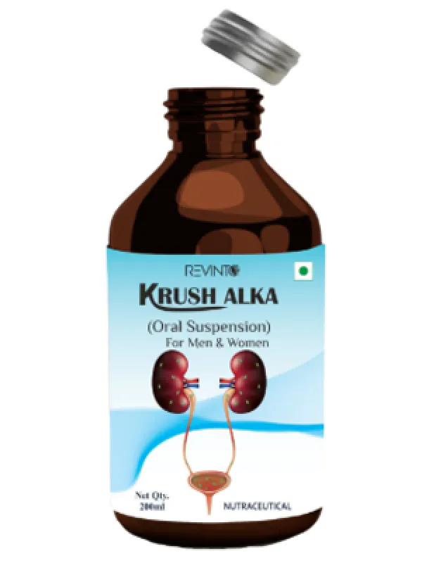 Revinto Krush Alka (Oral Suspension )
