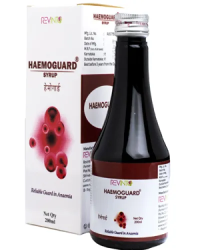 Revinto Haemoguard Syrup