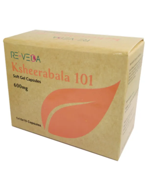 Revinto Ksheerabala 101 Soft Gel  Capsules