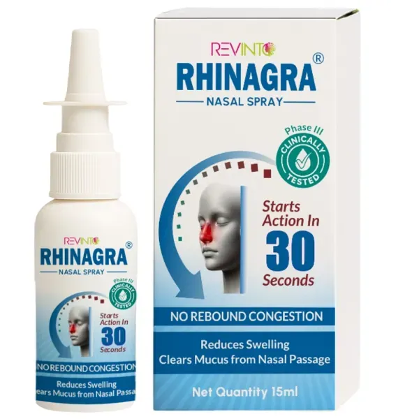 Revinto Rhinagra Nasal Spray