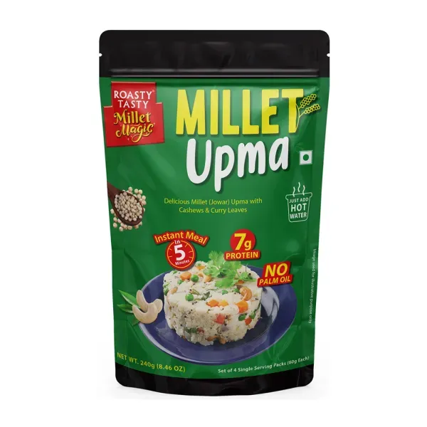Roasty Tasty Instant Mix Millet Upma