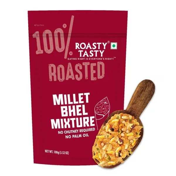 Roasty Tasty Millet Bhel Mix