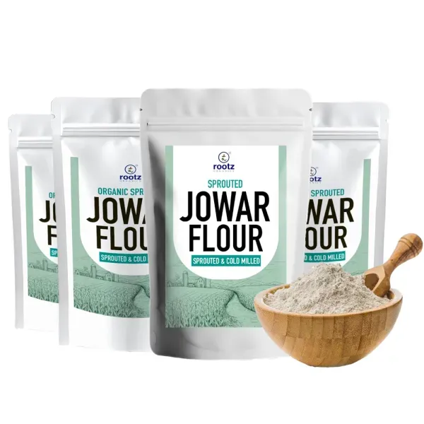 Rootz Sprouted Jowar Flour