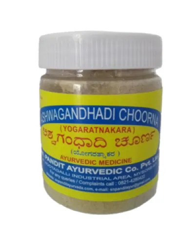 S N Pandit Ashwagandhadi Churna