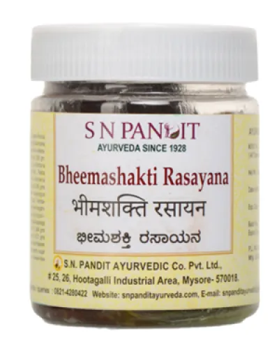 S N Pandit Bheemashakthi Rasayana