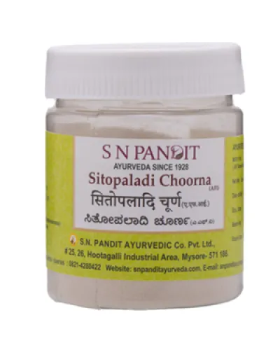 S N Pandit Sitopaladi Churna