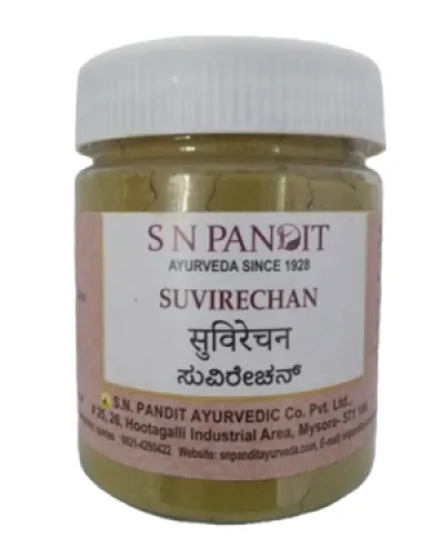 S N Pandit Suvirechana