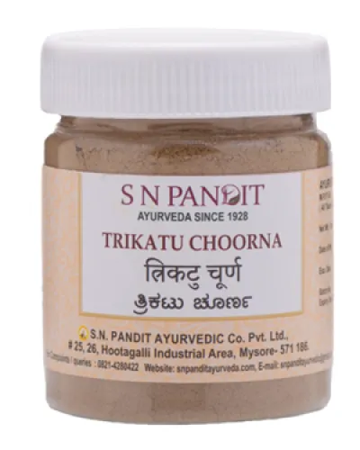 S N Pandit Trikatu Churna