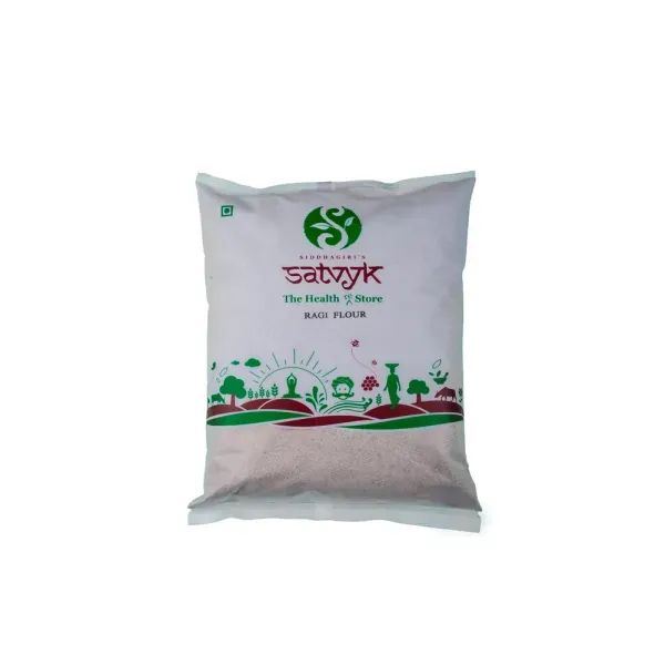 S Siddhagiri's SATVYK Ragi Flour