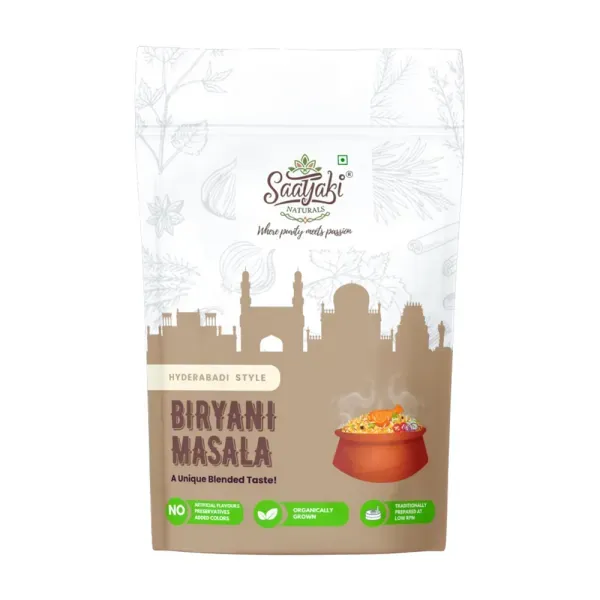 Saatyaki Naturals Hyderabadi Biryani Masala