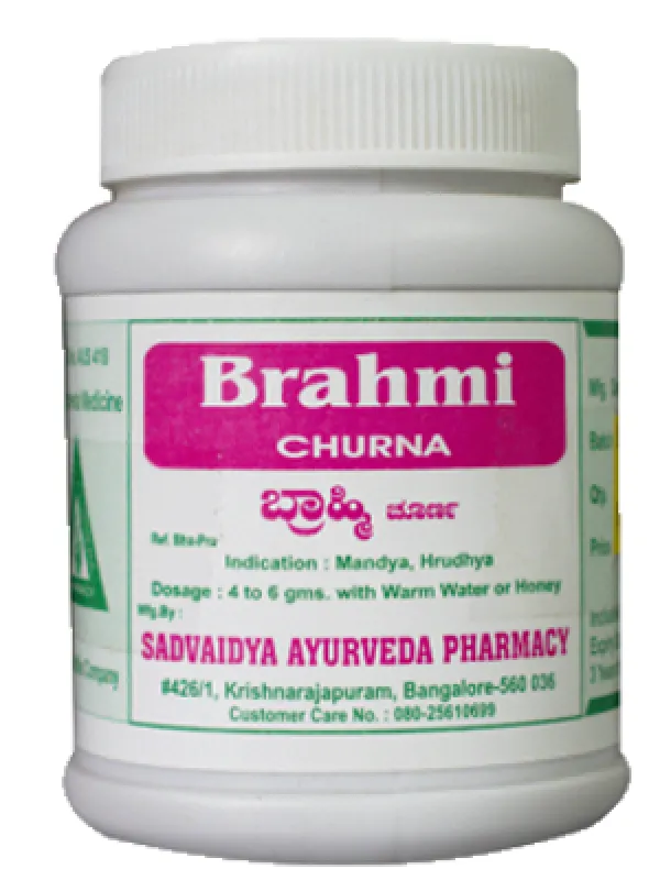 Sadvaidya Brahmi Churna