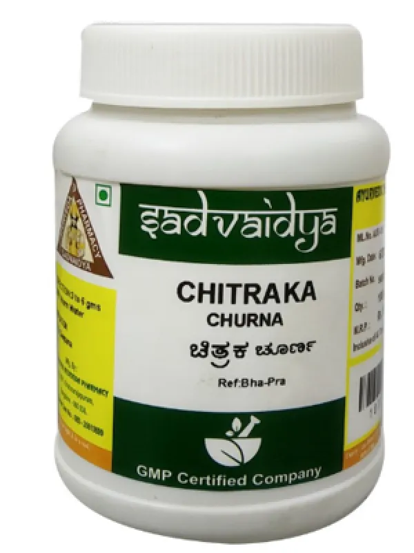 Sadvaidya Chitraka Churna