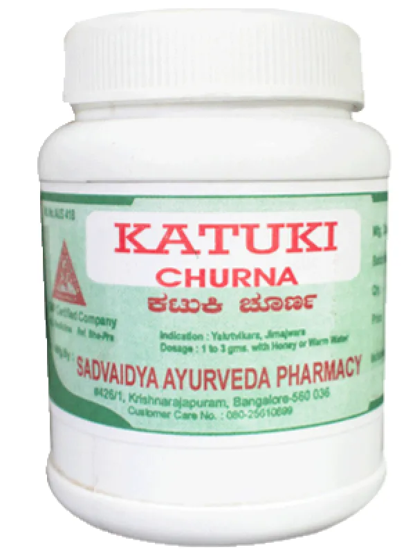 Sadvaidya Katuki Churna