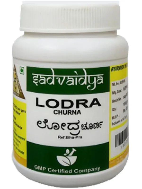Sadvaidya Lodhra Churna