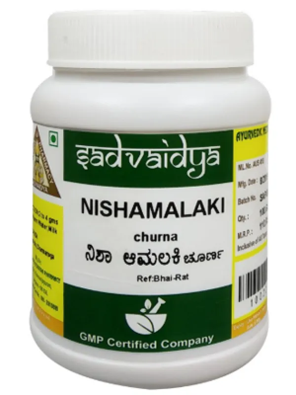 Sadvaidya Nisamalaki Churna