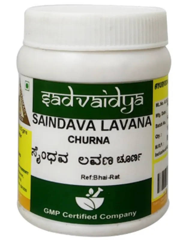 Sadvaidya Saindava Lavana Churna