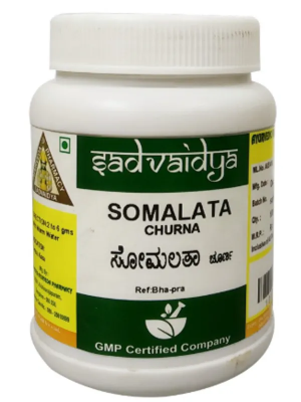 Sadvaidya Somalatha Churna