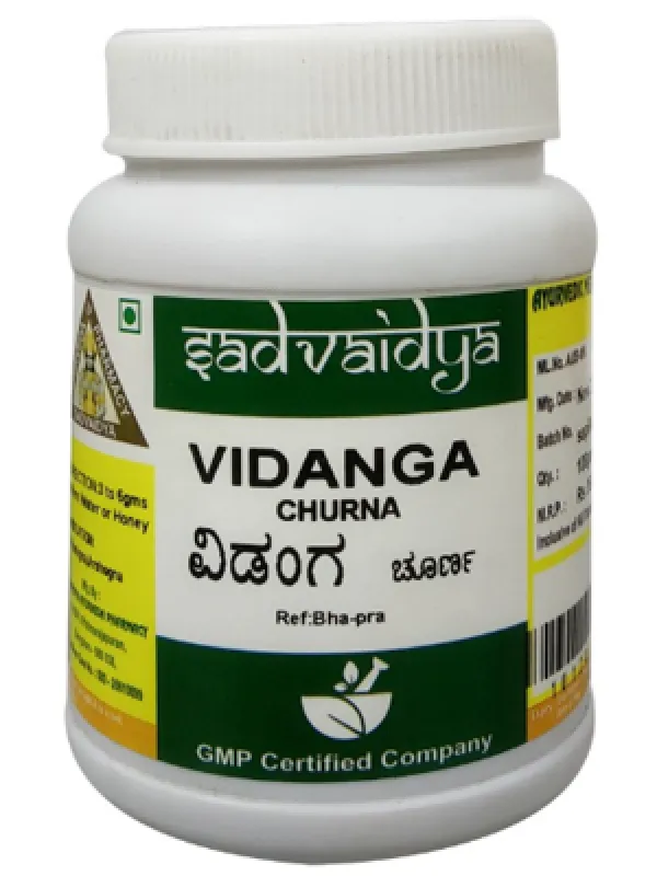 Sadvaidya Vidanga Churna